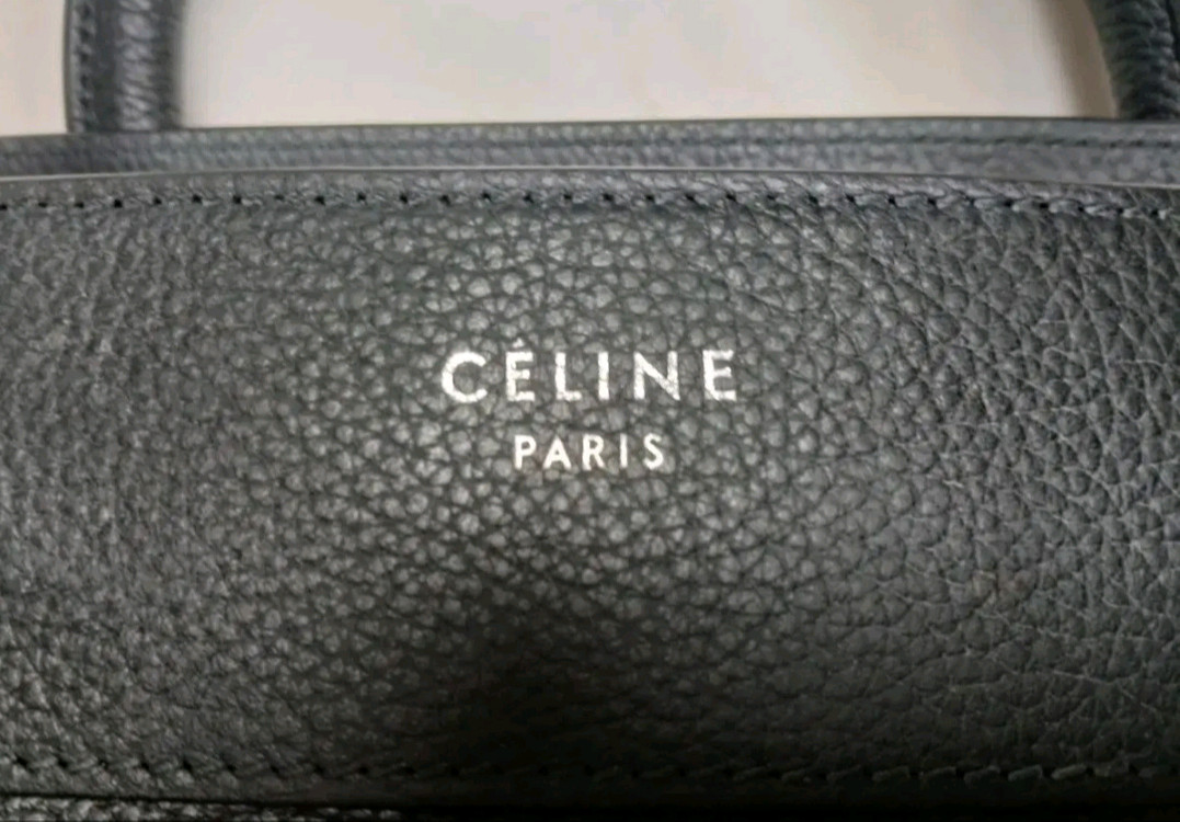 [파격가 사이즈 큼니다] 셀린느 블랙 마이크로 러기니백 토트백 가방 루이비통 프라다 구찌 디올 펜디 에르메스 샤넬 이미지