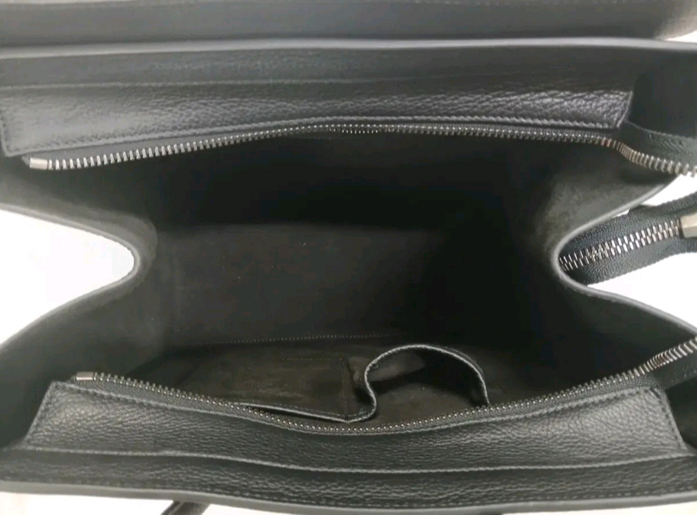 [파격가 사이즈 큼니다] 셀린느 블랙 마이크로 러기니백 토트백 가방 루이비통 프라다 구찌 디올 펜디 에르메스 샤넬 이미지