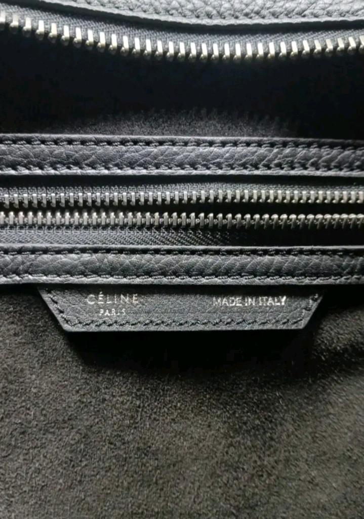 [파격가 사이즈 큼니다] 셀린느 블랙 마이크로 러기니백 토트백 가방 루이비통 프라다 구찌 디올 펜디 에르메스 샤넬 이미지