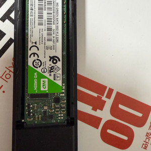 wd m.2 ssd 240gb 데스크탑 부품 (테스트완료) 이미지