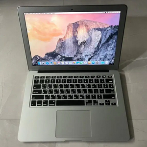 맥북에어/13.3/A1466/5세대i5/SSD 500/싸이클33/최저가 이미지