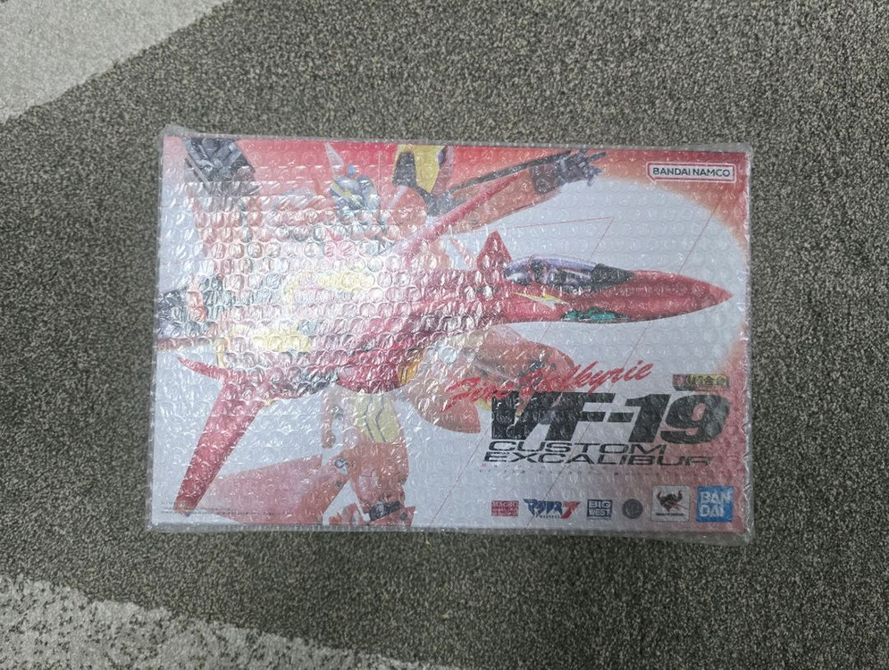 DX초합금 VF-19 넥키 바사라 스페셜 마크로스7 파이어발키리 이미지