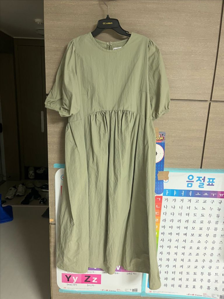 봄여름 롱원피스 8벌 일괄 임부복 원피스 가능 이미지