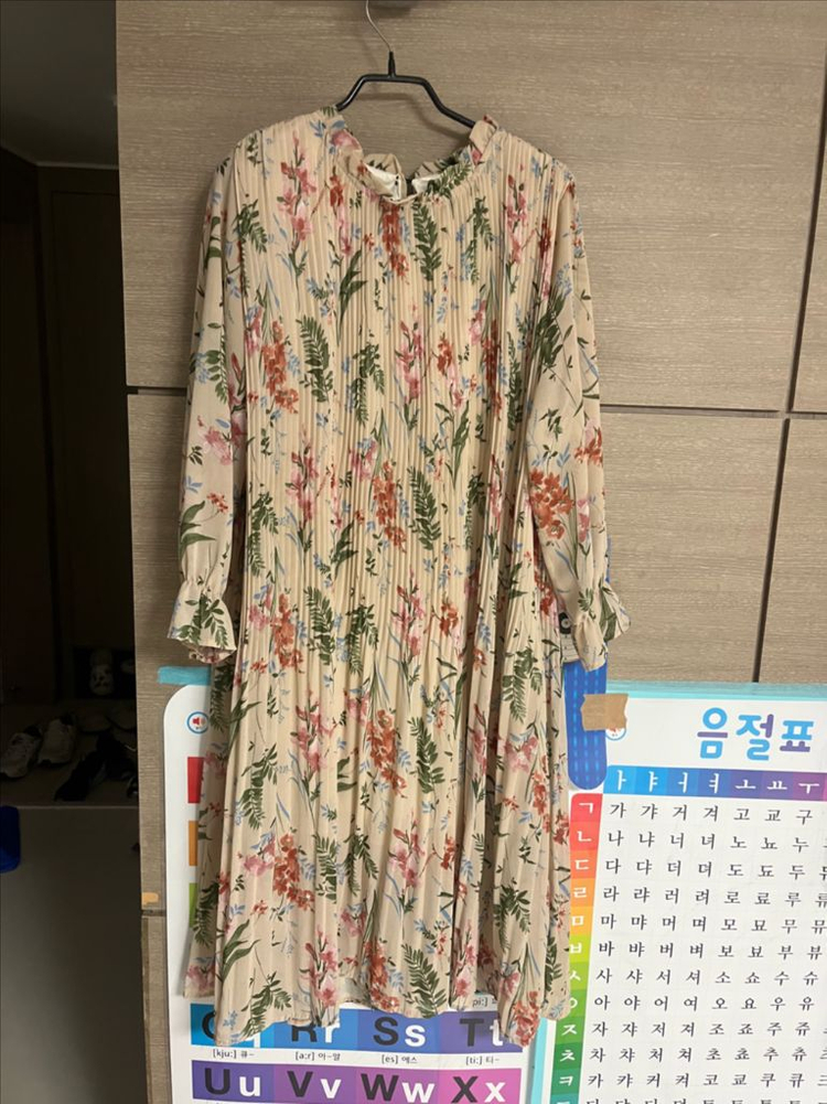 봄여름 롱원피스 8벌 일괄 임부복 원피스 가능 이미지