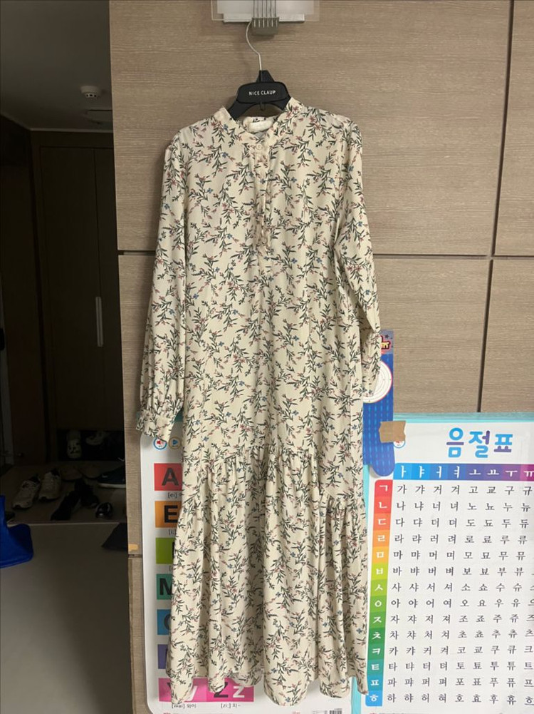 봄여름 롱원피스 8벌 일괄 임부복 원피스 가능 이미지