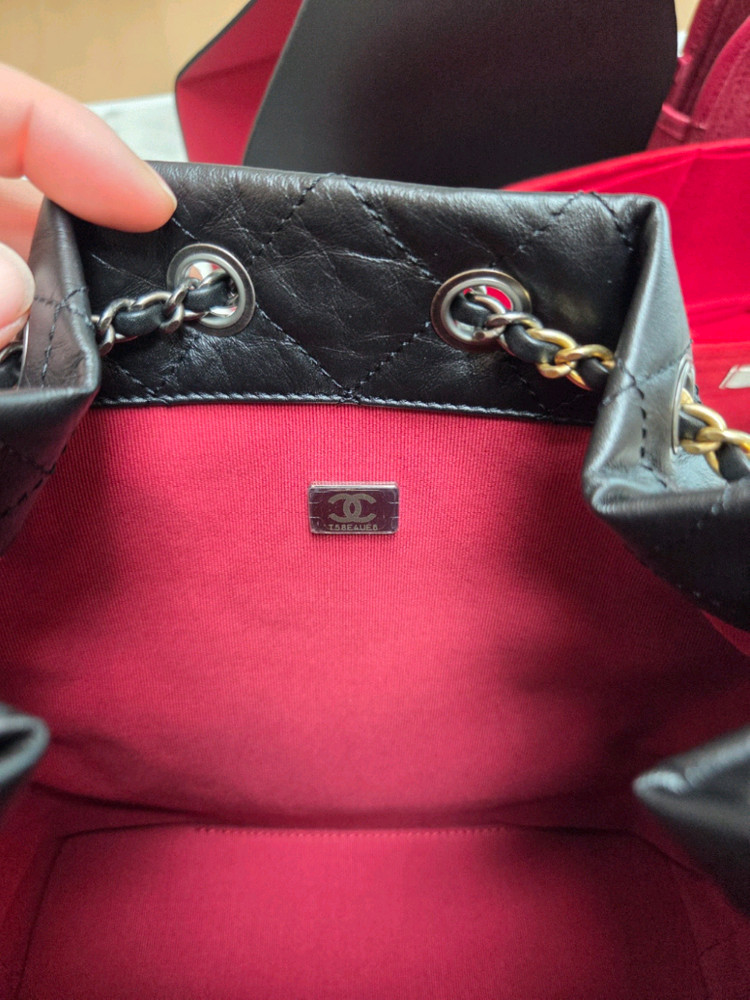 샤넬 가브리엘 백팩 스몰 새상품 풀박(내장칩) 이미지