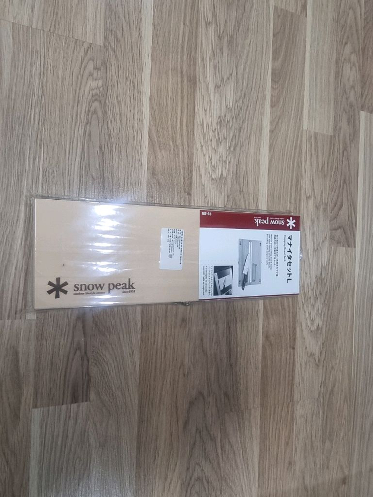 스노우피크 랜드락이너매트, 칼도마세트L, 피츠통 캠핑용품 판매합니다 이미지