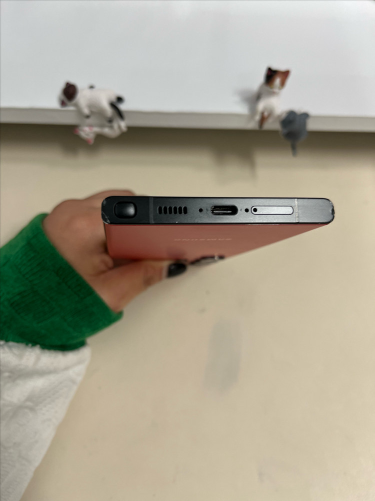 갤럭시S23울트라 256G 레드 자급제 A급! 이미지