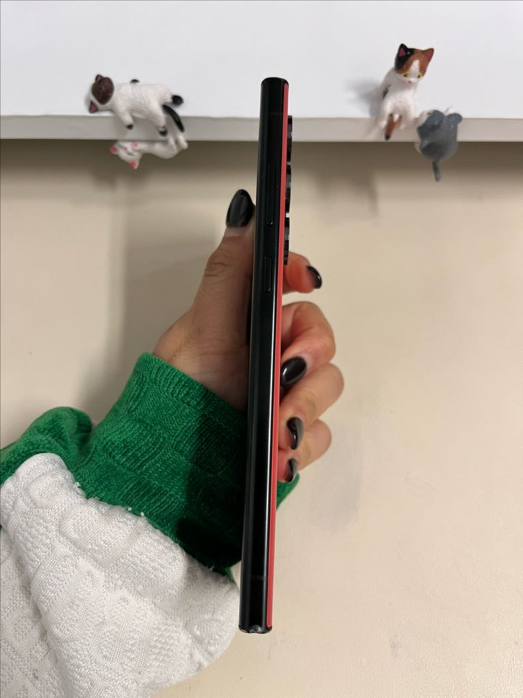 갤럭시S23울트라 256G 레드 자급제 A급! 이미지