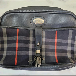 [빈티지 명품/ 정품] 버버리 체크 가방 이미지