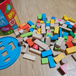 블루래빗 원목 블록 초점책 인성책 멜로디북 뽀로로펜 책 외 이미지