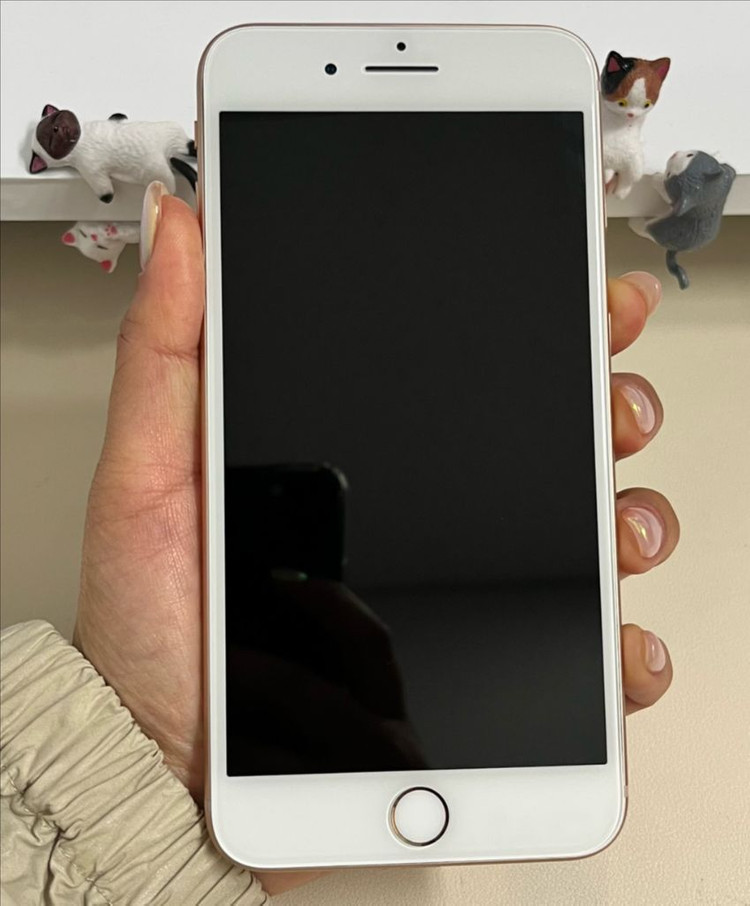 아이폰8플러스 64G 로즈골드 SSS급! 이미지