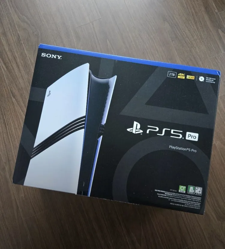ps5 프로 미개봉 새상품 - 안심되는 중고거래