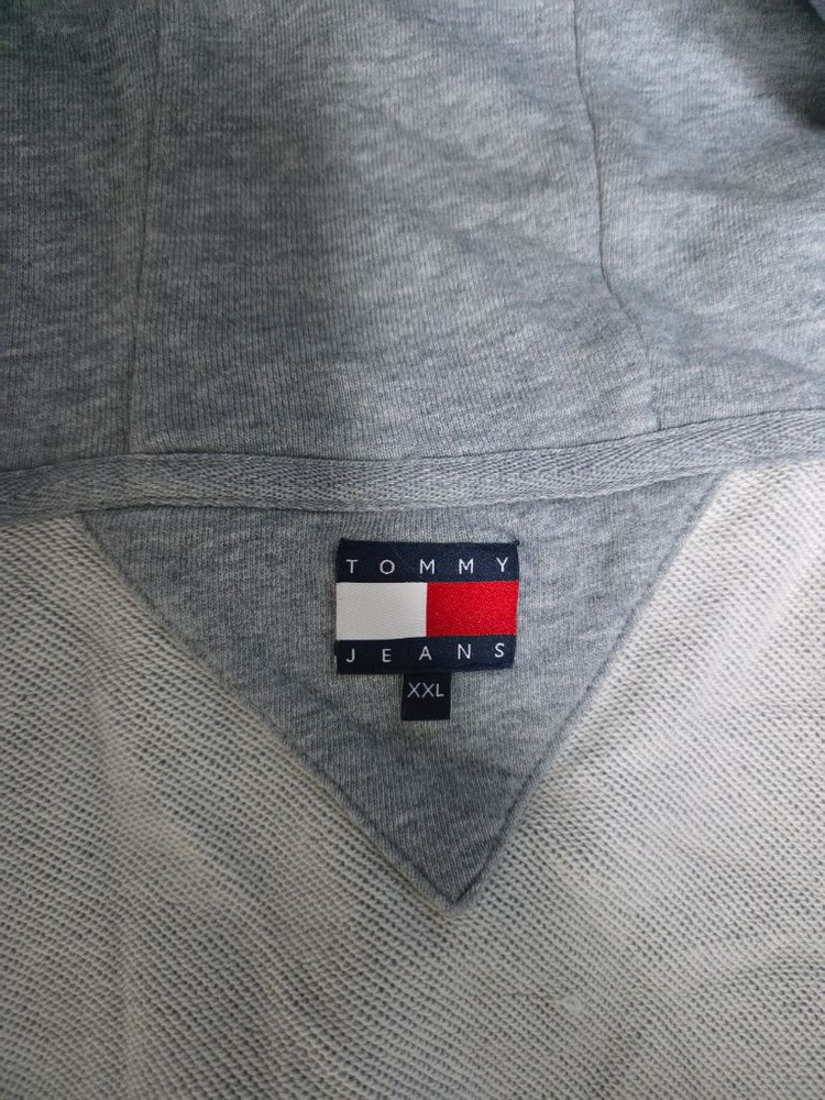 타미진스 그레이 후드집업 XXL (105-110) 이미지