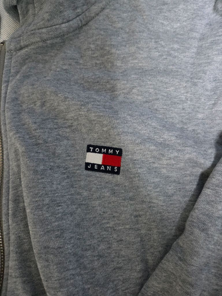 타미진스 그레이 후드집업 XXL (105-110) 이미지