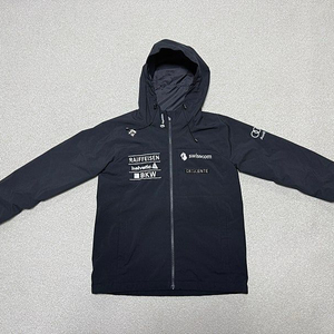 데상트 스위스 스키팀 아우디 우븐 자켓 여성용 95호 66사이즈 이미지