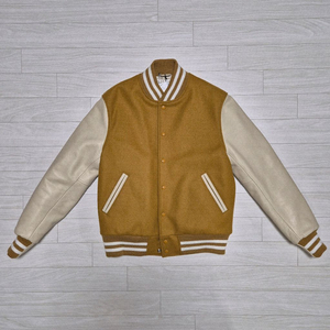 골든베어(GOLDEN BEAR SPORTSWEAR) 바시티자켓 새상품 이미지
