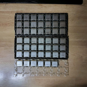 컴퓨터 CPU i7 860 i5 750 760 57개 일괄판매 이미지