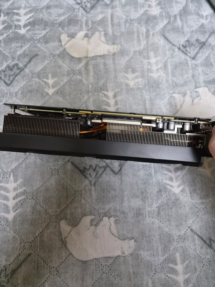 RTX 갤럭시 3070ti 그래픽카드 팝니다. 이미지