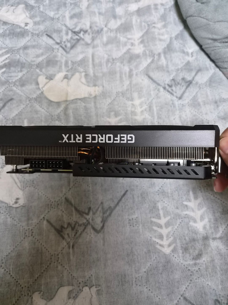 RTX 갤럭시 3070ti 그래픽카드 팝니다. 이미지