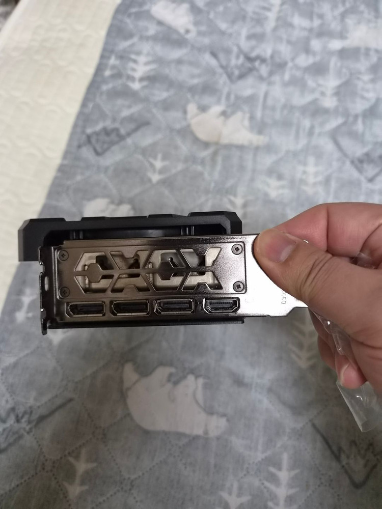 RTX 갤럭시 3070ti 그래픽카드 팝니다. 이미지