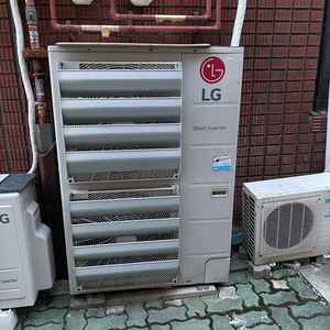 LG 스마트 인버터 냉난방기 Uuw130032sr 실외기 이미지