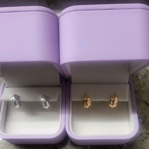 골든듀 벨리 18k 귀걸이 로골 화골 이미지