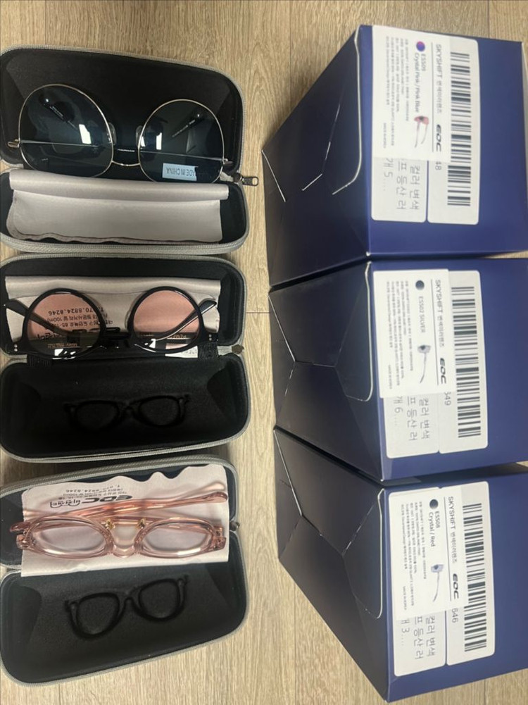 스카이리프트 스포츠 선그라스(고글) 미개봉 새제품 이미지