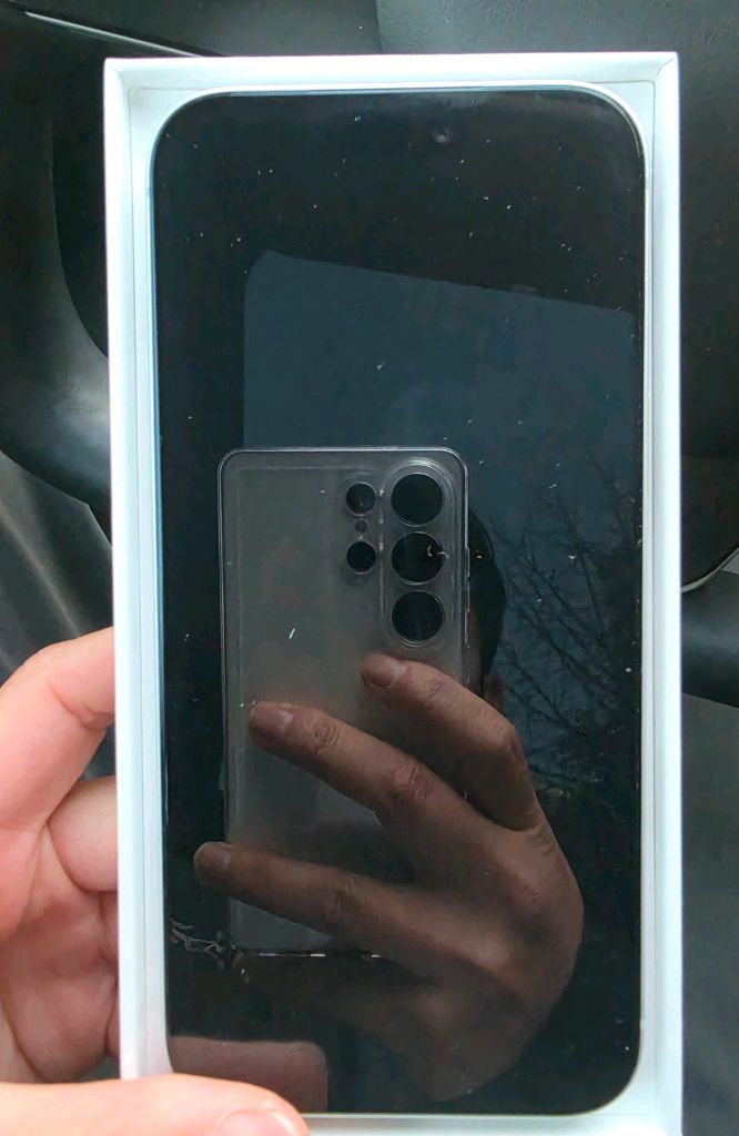 자급제 아이폰17프로맥스 실버 512기가 3.20일 활성화 + 미사용 정품케이스 이미지