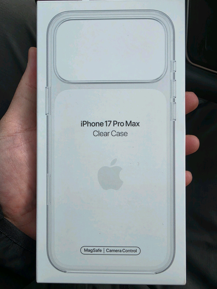 자급제 아이폰17프로맥스 실버 512기가 3.20일 활성화 + 미사용 정품케이스 이미지