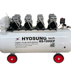 콤프레샤 10마력저소음 이미지