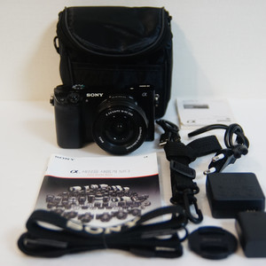 [소니] A6000 블랙 가방셋 팝니다. 이미지