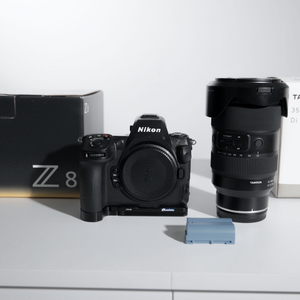 니콘 Z8, 탐론 35-150 Z마운트 니콘 마운트 판매합니다