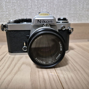 니콘FE + 50MM F1.4 이미지