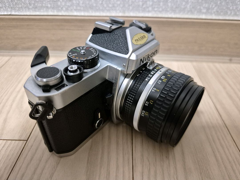 니콘FE + 50MM F1.4 이미지