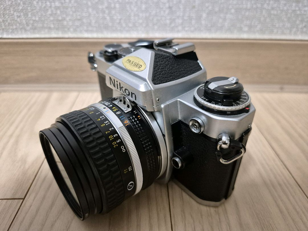 니콘FE + 50MM F1.4 이미지