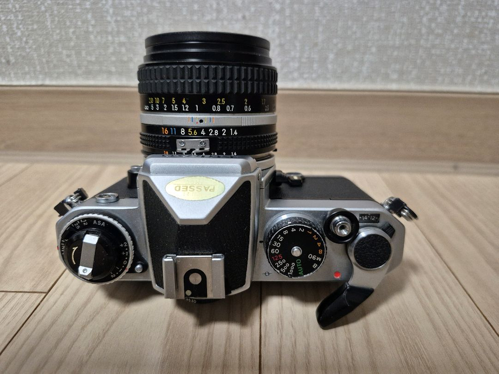 니콘FE + 50MM F1.4 이미지