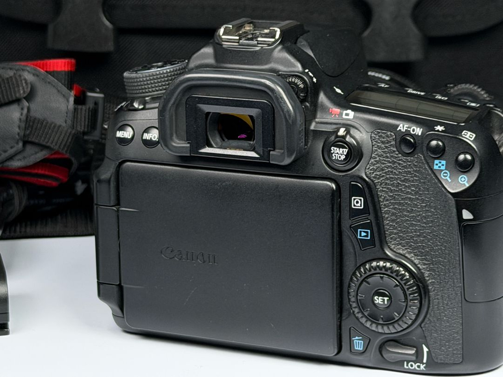 캐논 EOS 70D DSLR 카메라 이미지