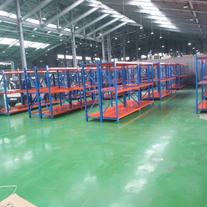 철제앵글 무볼트앵글 농림창고용 앵글 철제선반 중량랙 새제품 고릴라랙 이미지