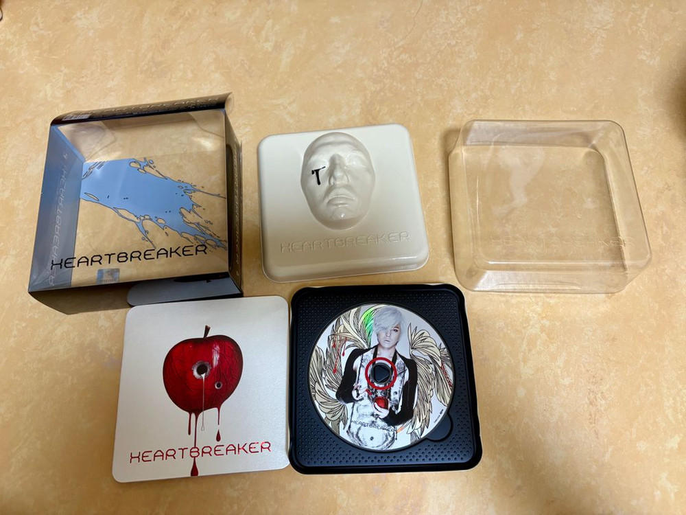 지드래곤 GD 하트브레이커 앨범 heartbreaker 이미지