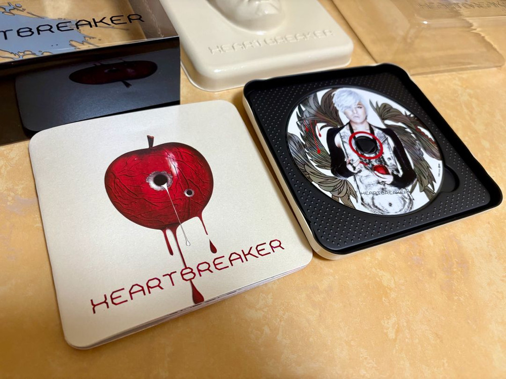 지드래곤 GD 하트브레이커 앨범 heartbreaker 이미지