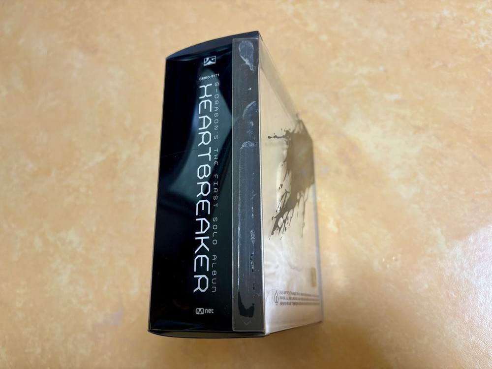 지드래곤 GD 하트브레이커 앨범 heartbreaker 이미지