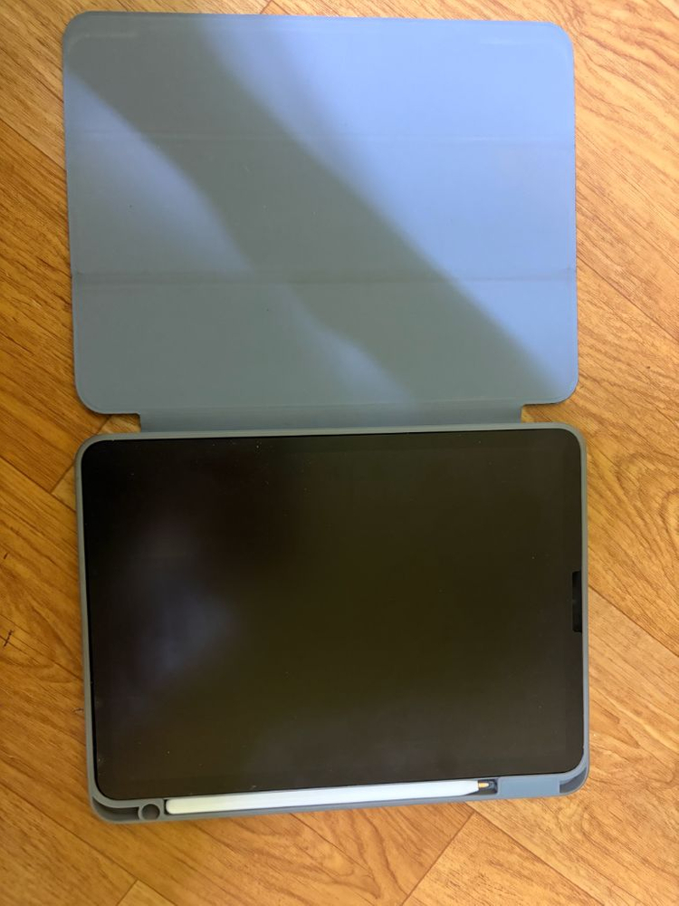 아이패드 에어 5세대 (64GB) + 애플펜슬 + 정품충전기 이미지