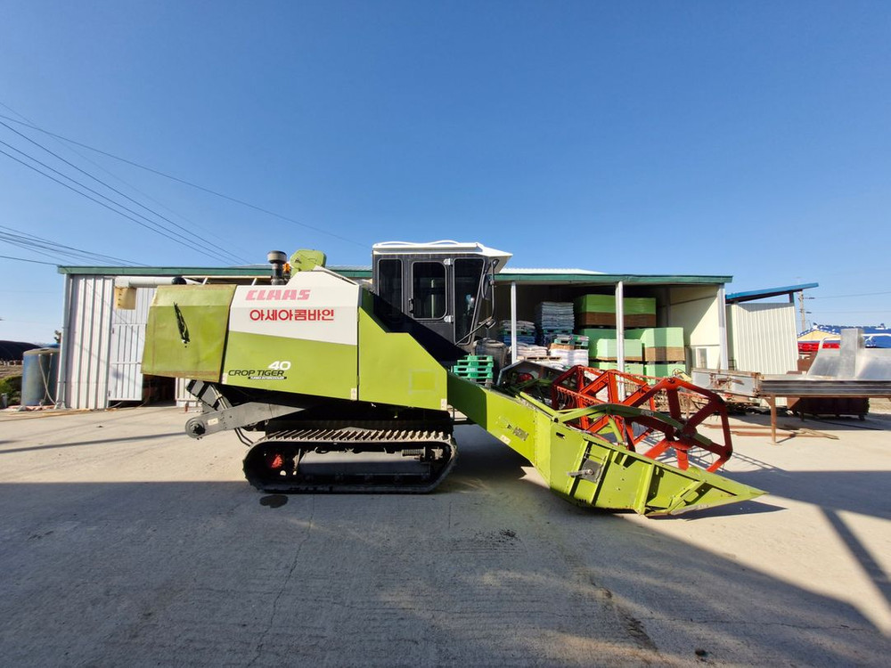클라스 콤바인 (CT2600A) 판매합니다 이미지