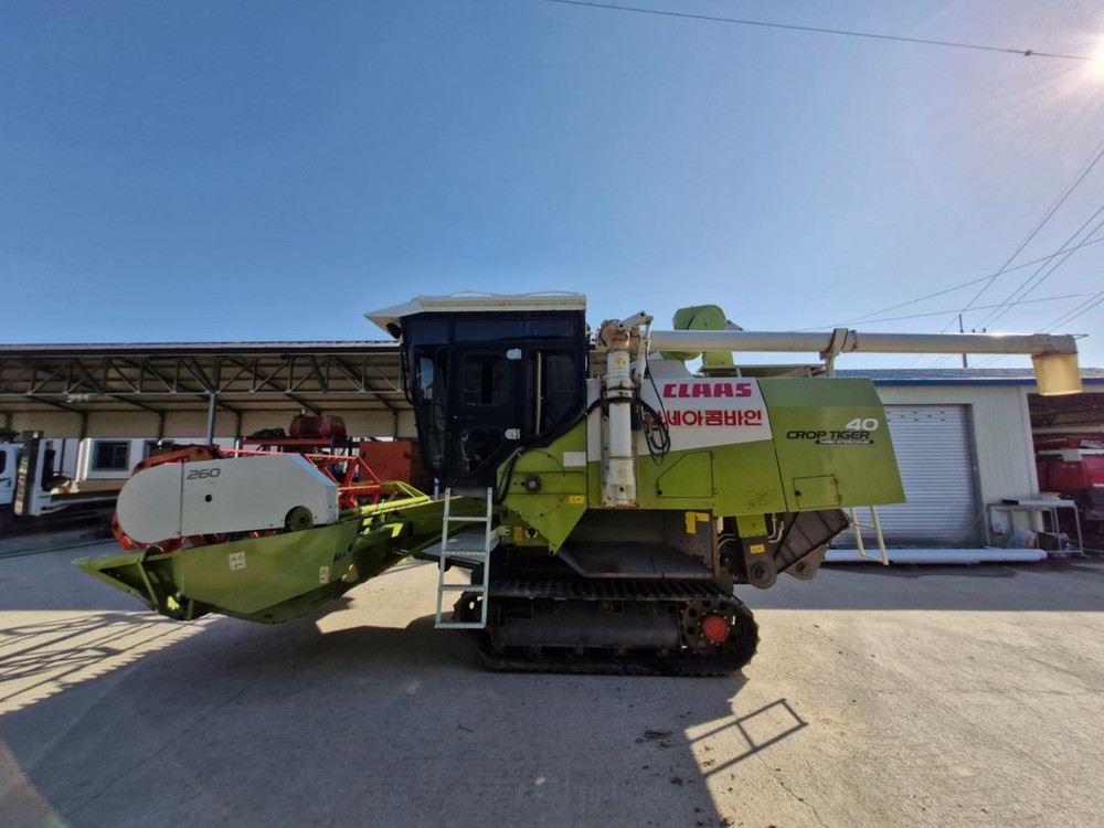 클라스 콤바인 (CT2600A) 판매합니다 이미지