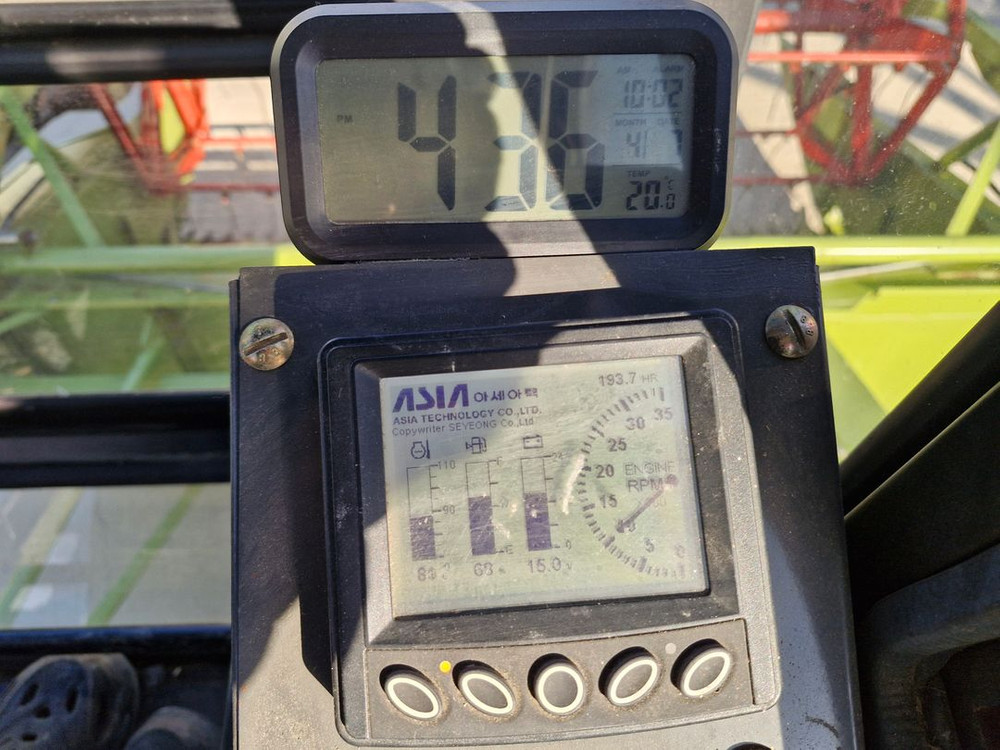 클라스 콤바인 (CT2600A) 판매합니다 이미지