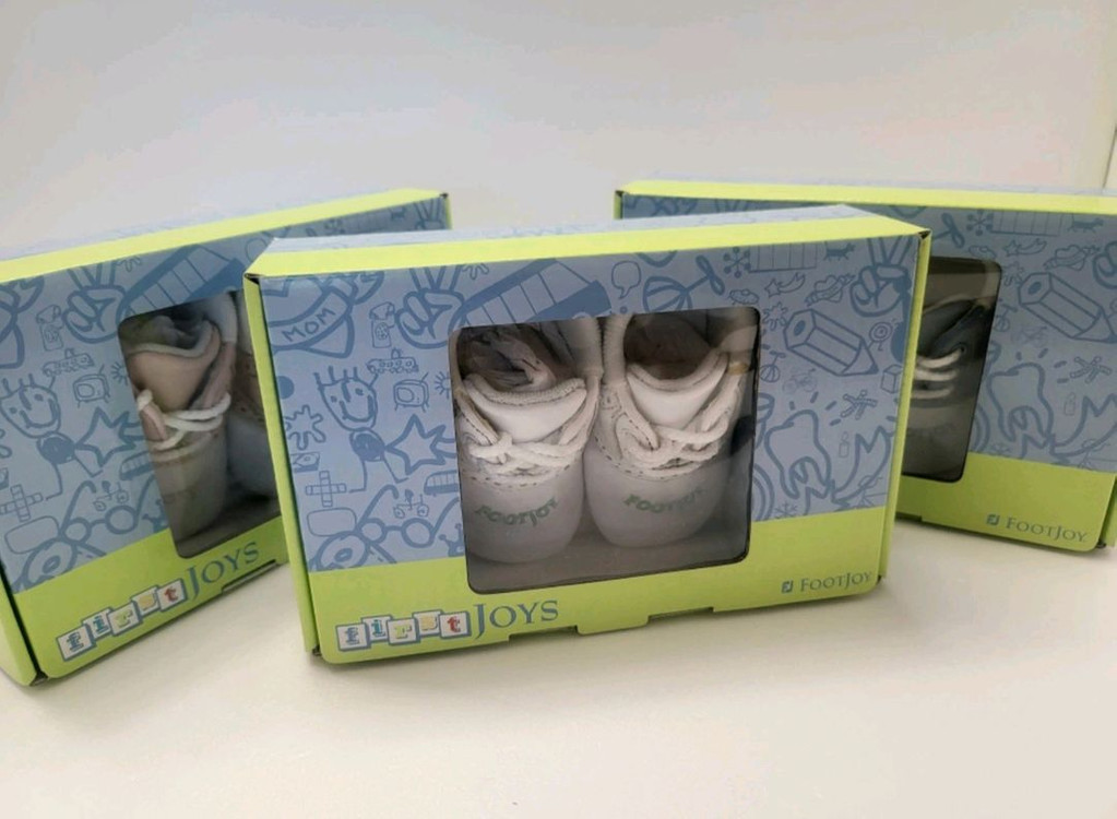 (새상품/정품) FJ풋조이 아기신발 일자퍼터커버(아이디어상품) 이미지