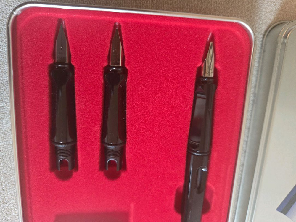 라미 조이 만년필 캘리그라피 세트 (미사용 새것) 이미지