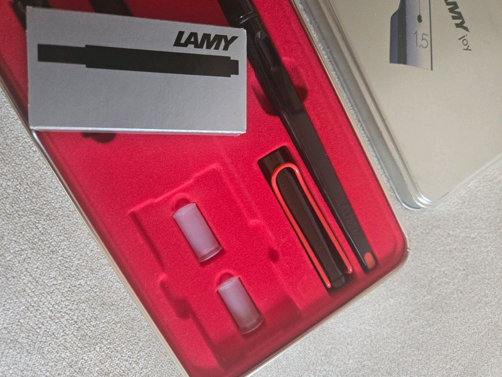 라미 조이 만년필 캘리그라피 세트 (미사용 새것) 이미지