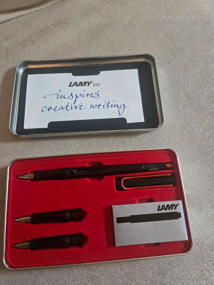 라미 조이 만년필 캘리그라피 세트 (미사용 새것) 이미지